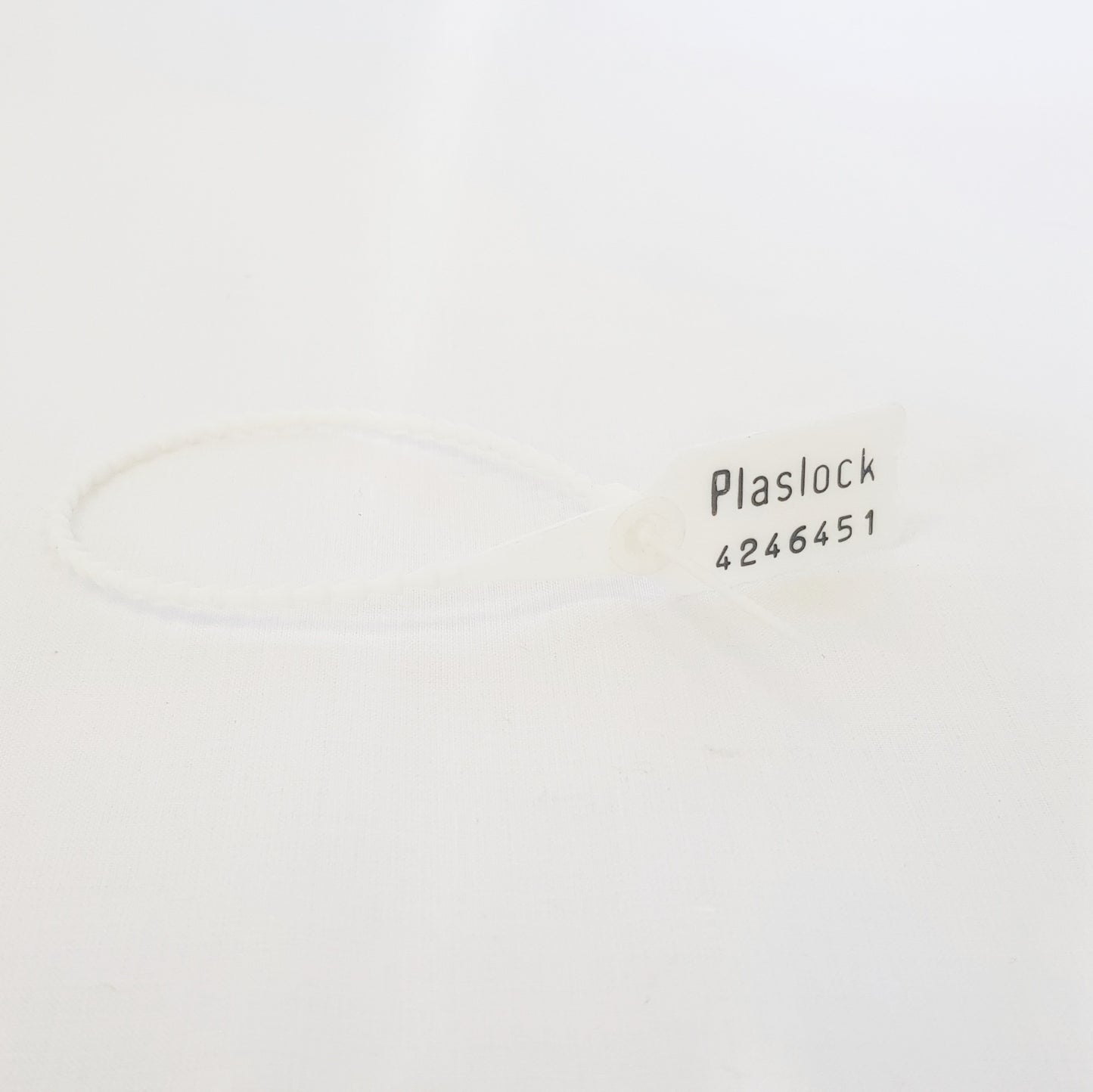 Plaslock (Nylon) - White